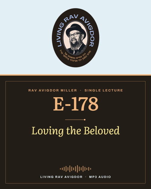Rav Avigdor Miller MP3 lecture cover