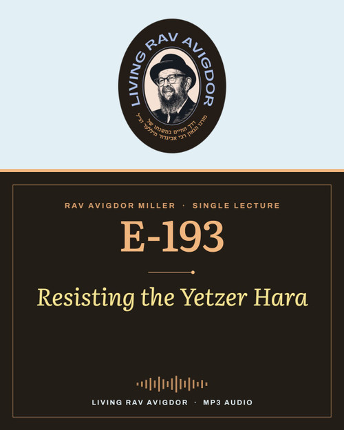 Rav Avigdor Miller MP3 lecture cover