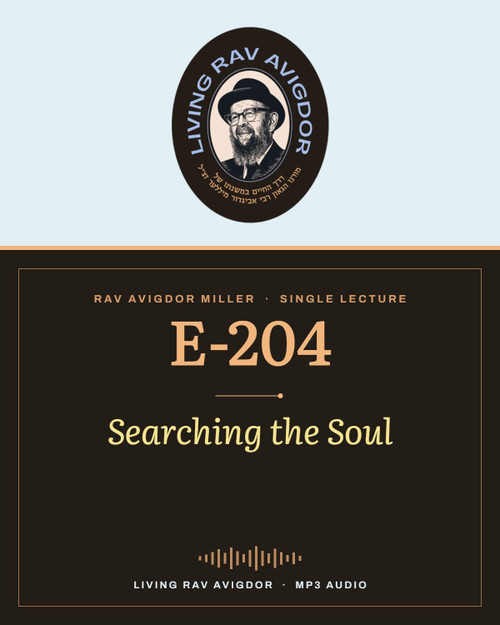 Rav Avigdor Miller MP3 lecture cover