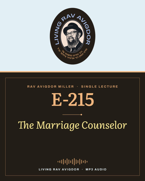 Rav Avigdor Miller MP3 lecture cover