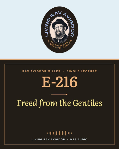 Rav Avigdor Miller MP3 lecture cover