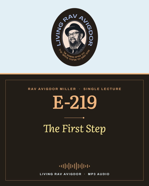 Rav Avigdor Miller MP3 lecture cover