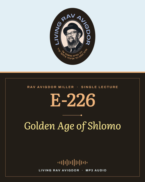 Rav Avigdor Miller MP3 lecture cover