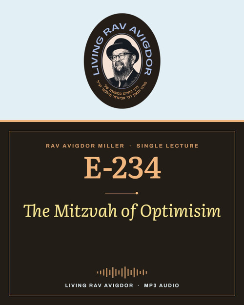 Rav Avigdor Miller MP3 lecture cover