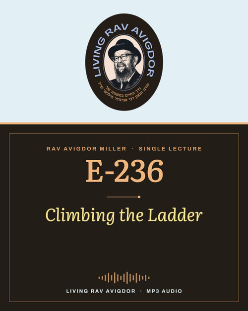 Rav Avigdor Miller MP3 lecture cover