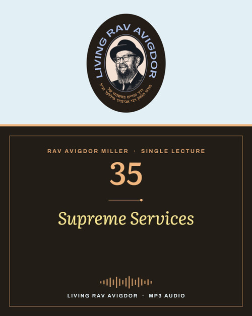 Rav Avigdor Miller MP3 lecture cover