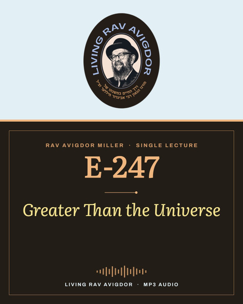 Rav Avigdor Miller MP3 lecture cover