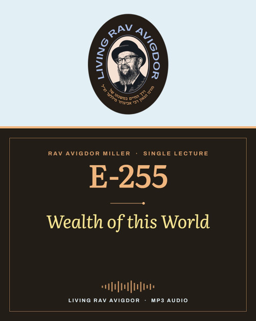 Rav Avigdor Miller MP3 lecture cover