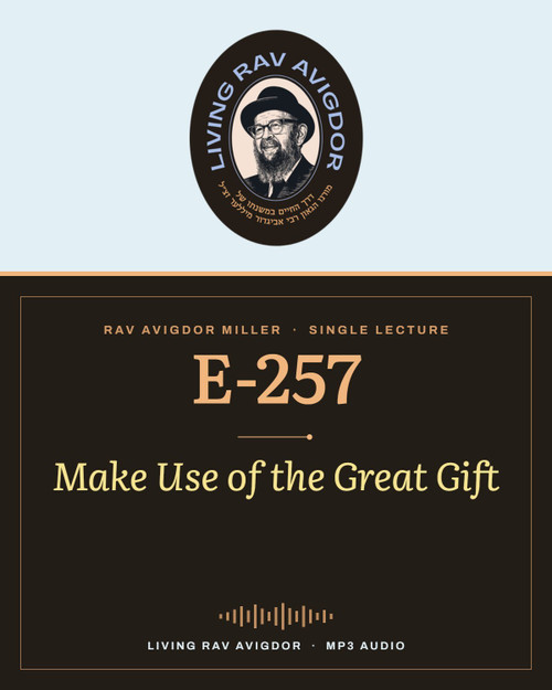 Rav Avigdor Miller MP3 lecture cover