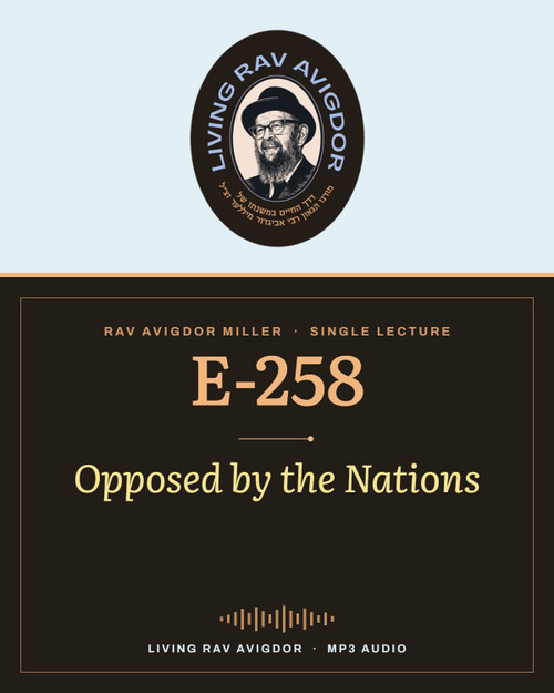 Rav Avigdor Miller MP3 lecture cover