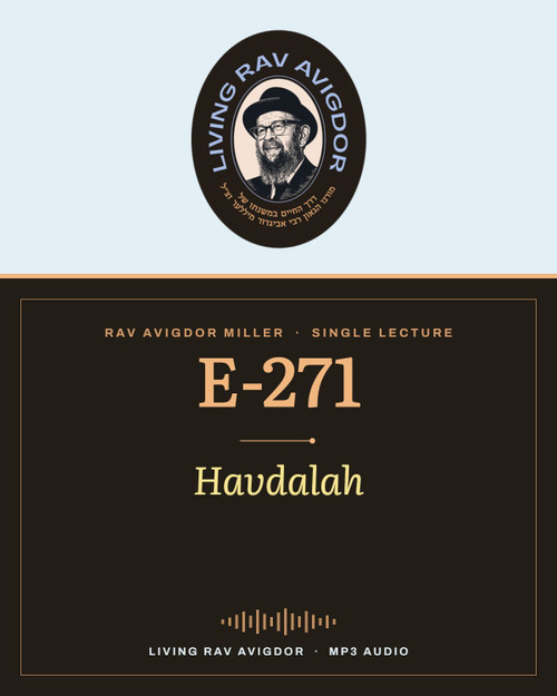 Rav Avigdor Miller MP3 lecture cover