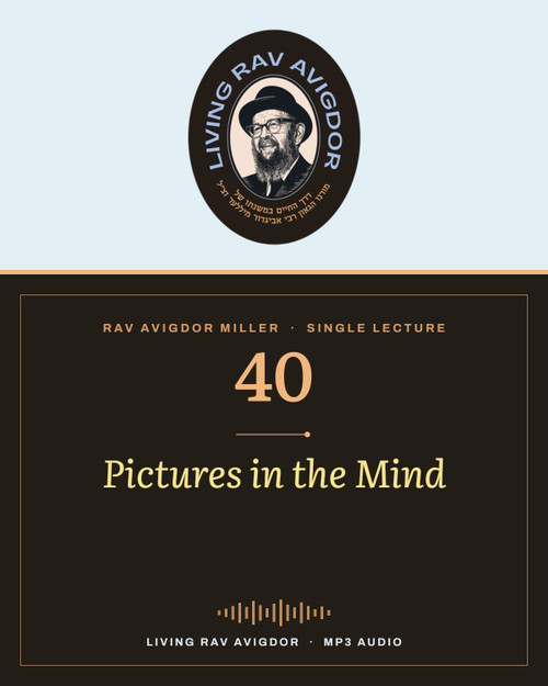 Rav Avigdor Miller MP3 lecture cover