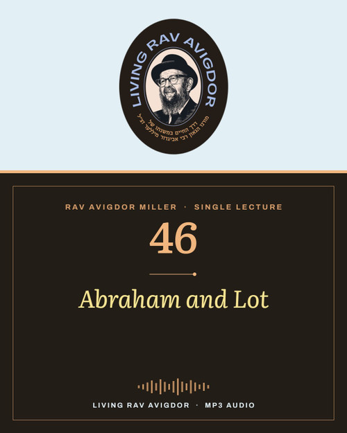 Rav Avigdor Miller MP3 lecture cover