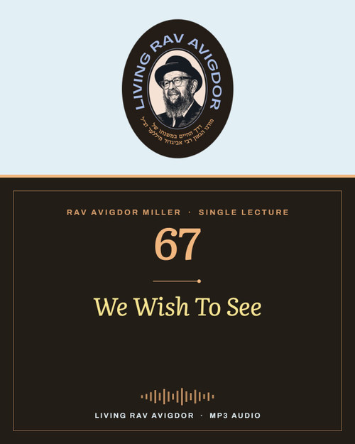Rav Avigdor Miller MP3 lecture cover