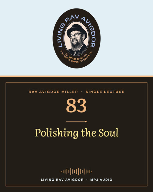 Rav Avigdor Miller MP3 lecture cover