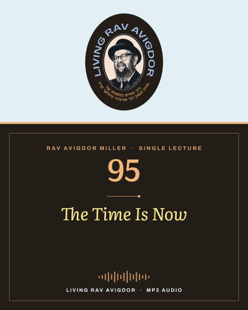 Rav Avigdor Miller MP3 lecture cover