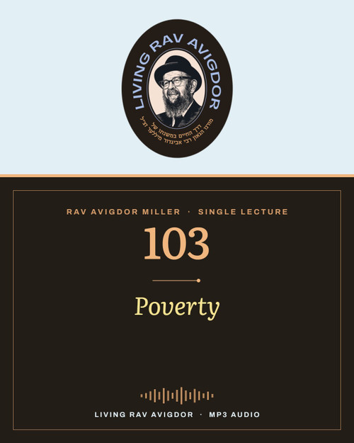 Rav Avigdor Miller MP3 lecture cover