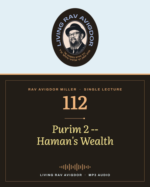 Rav Avigdor Miller MP3 lecture cover