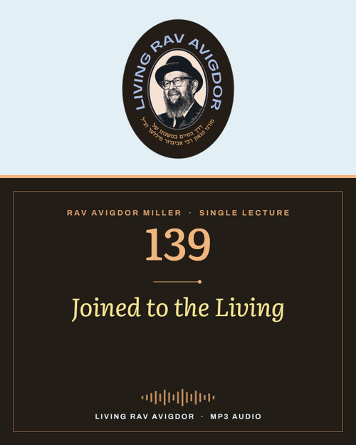 Rav Avigdor Miller MP3 lecture cover