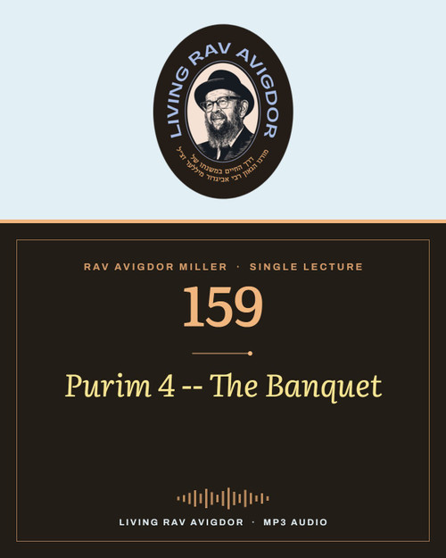 Rav Avigdor Miller MP3 lecture cover