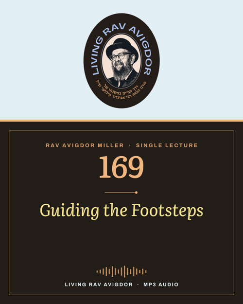 Rav Avigdor Miller MP3 lecture cover