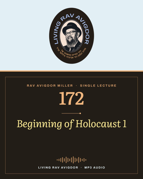 Rav Avigdor Miller MP3 lecture cover