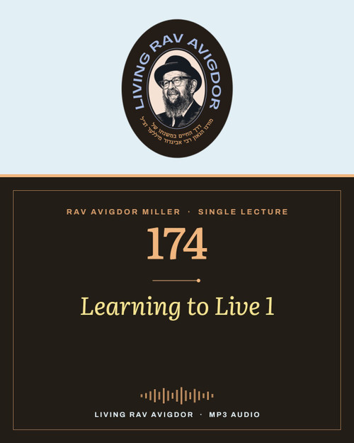 Rav Avigdor Miller MP3 lecture cover
