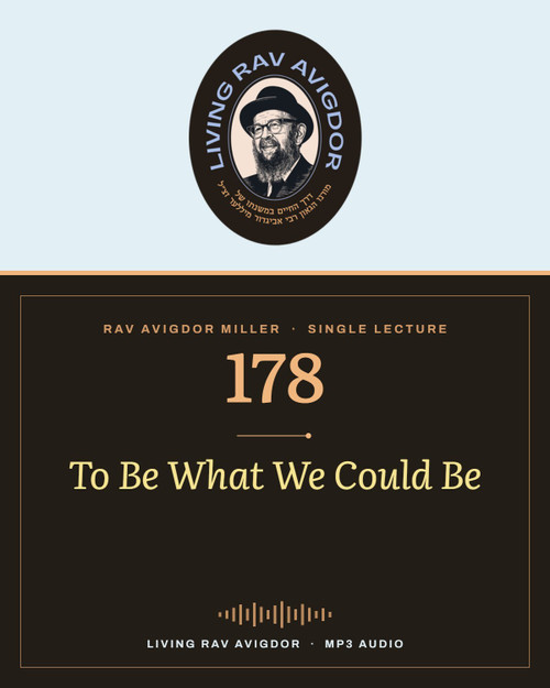 Rav Avigdor Miller MP3 lecture cover