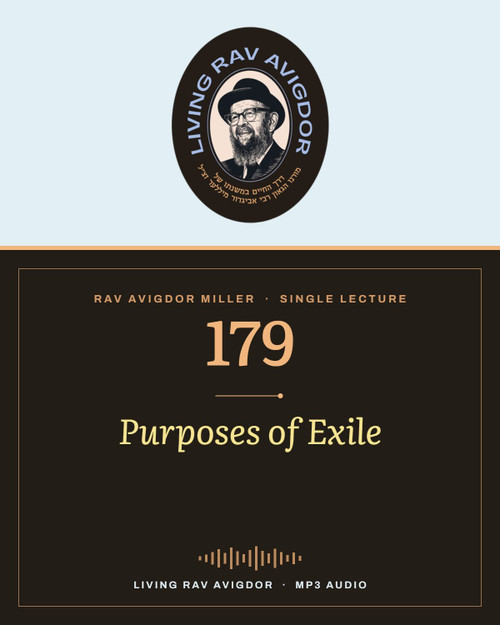 Rav Avigdor Miller MP3 lecture cover