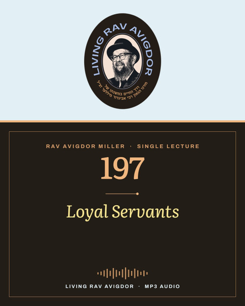 Rav Avigdor Miller MP3 lecture cover