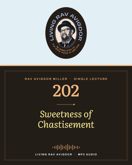Rav Avigdor Miller MP3 lecture cover