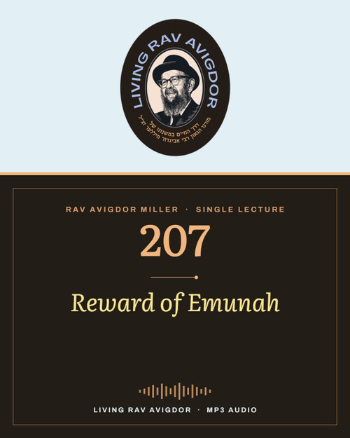 Rav Avigdor Miller MP3 lecture cover