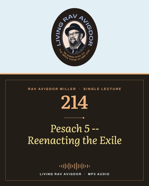 Rav Avigdor Miller MP3 lecture cover