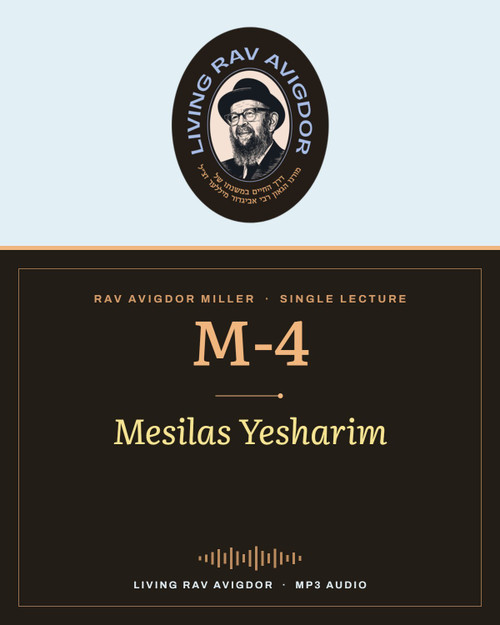 Rav Avigdor Miller MP3 lecture cover