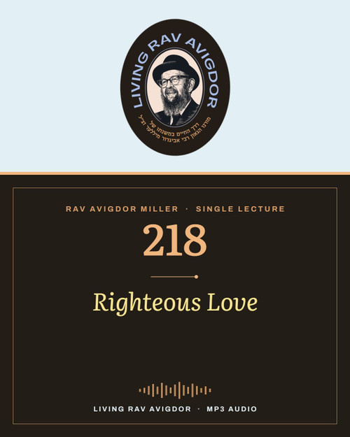 Rav Avigdor Miller MP3 lecture cover