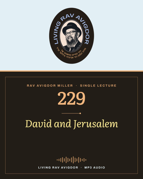 Rav Avigdor Miller MP3 lecture cover