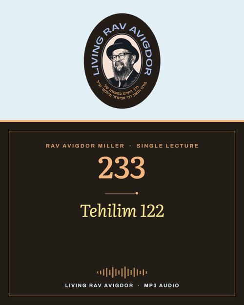 Rav Avigdor Miller MP3 lecture cover