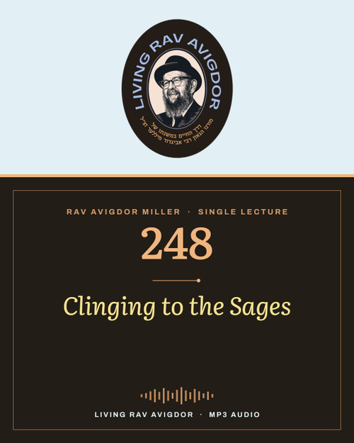 Rav Avigdor Miller MP3 lecture cover