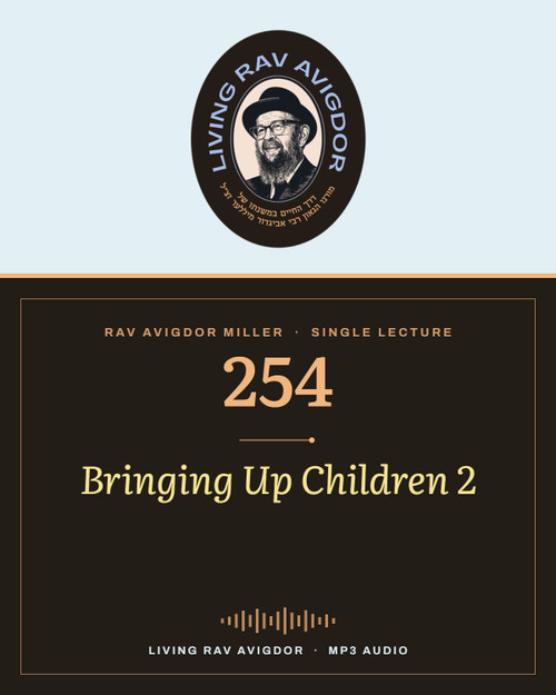 Rav Avigdor Miller MP3 lecture cover