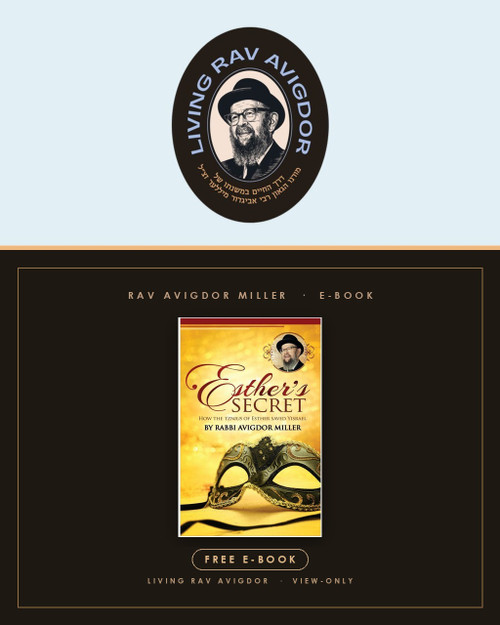 Esther's Secret – free e-book by Rabbi Avigdor Miller