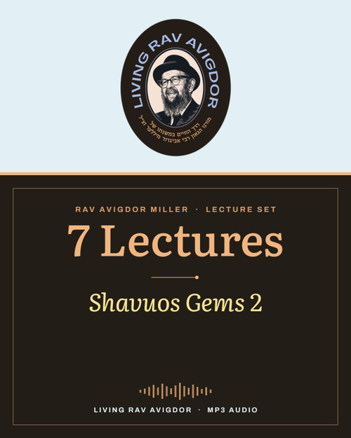 Rav Avigdor Miller MP3 lecture cover