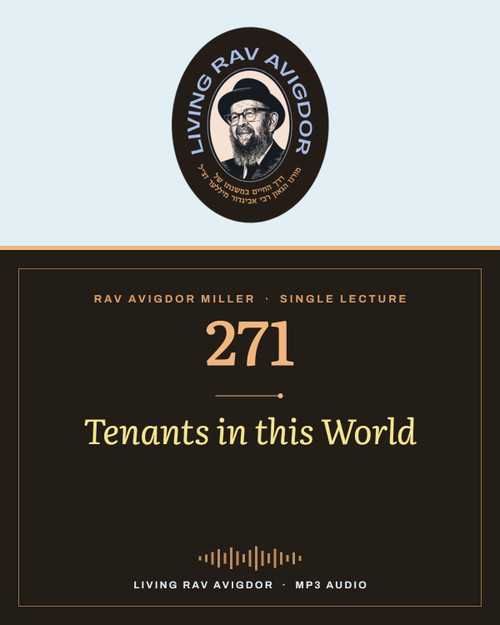 Rav Avigdor Miller MP3 lecture cover