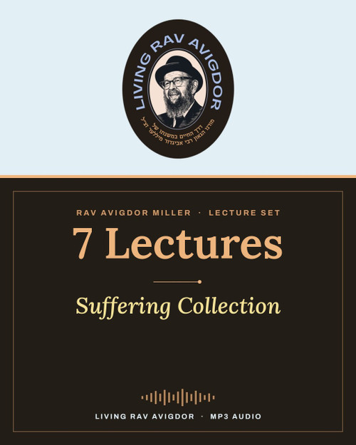 Rav Avigdor Miller – Suffering Collection (7 Lectures, MP3)