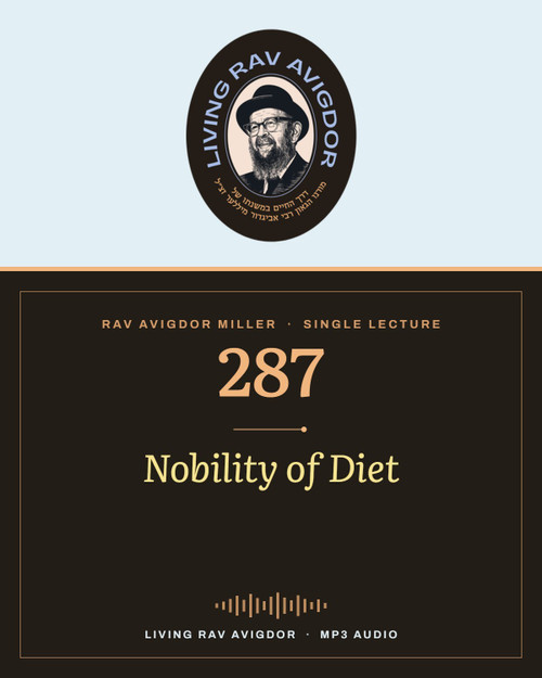 Rav Avigdor Miller MP3 lecture cover