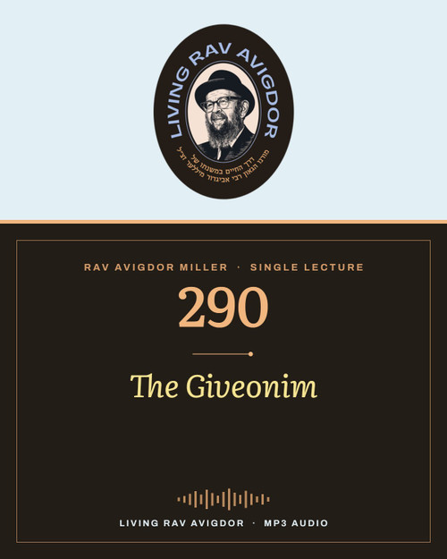 Rav Avigdor Miller MP3 lecture cover