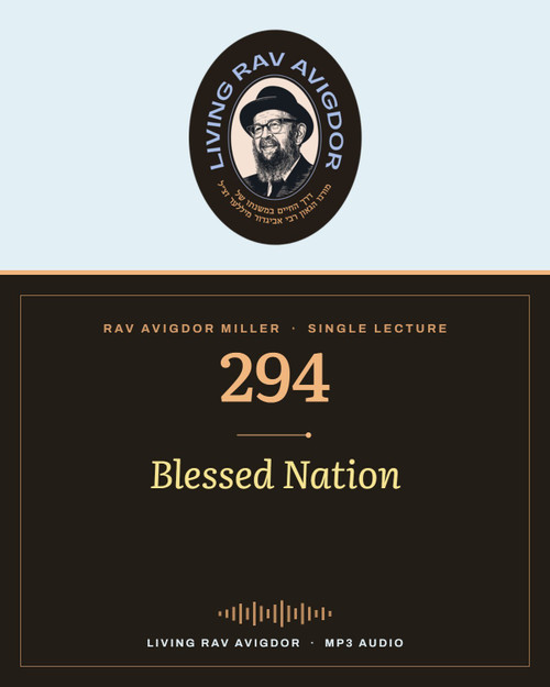 Rav Avigdor Miller MP3 lecture cover