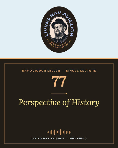 Rav Avigdor Miller MP3 lecture cover