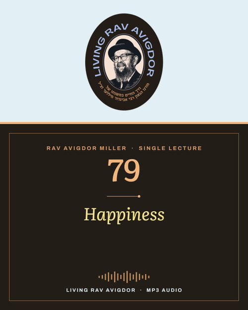 Rav Avigdor Miller MP3 lecture cover