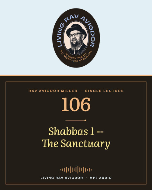 Rav Avigdor Miller MP3 lecture cover