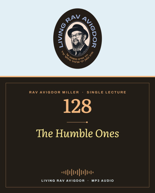 Rav Avigdor Miller MP3 lecture cover